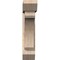 Ekena Millwork Legacy Slat Smooth Bracket w/ Offset Brace, Douglas Fir, 7 1/2"W x 30"D x 34"H BKT0806X30X34LEC06SDF - alternate 4